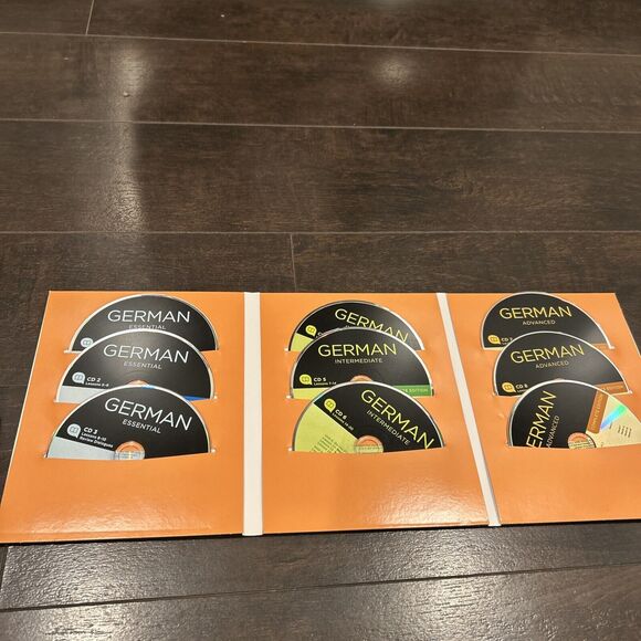 Living Language German Complete Edition: Beginner Through Advanced Brand New - Picture 8 of 12